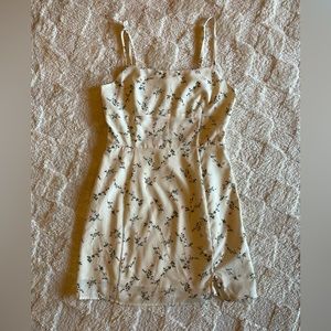 Breath of Youth Floral Mini Dress